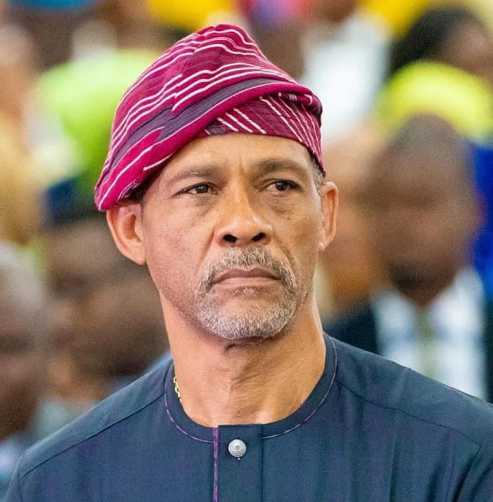 Prof. Akin Abayomi, Honourable Commissioner for Health, Lagos