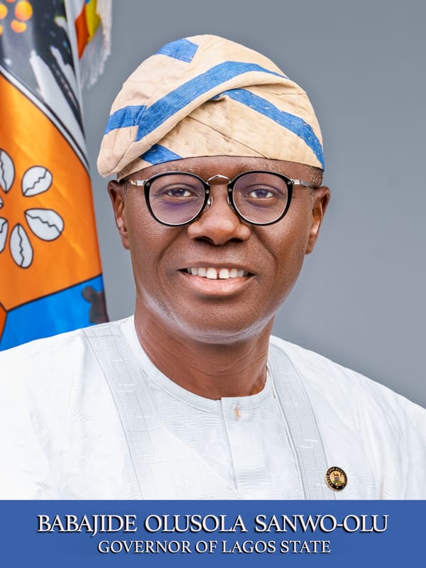 Mr Babajide Sanwo-Olu, Governor of Lagos State