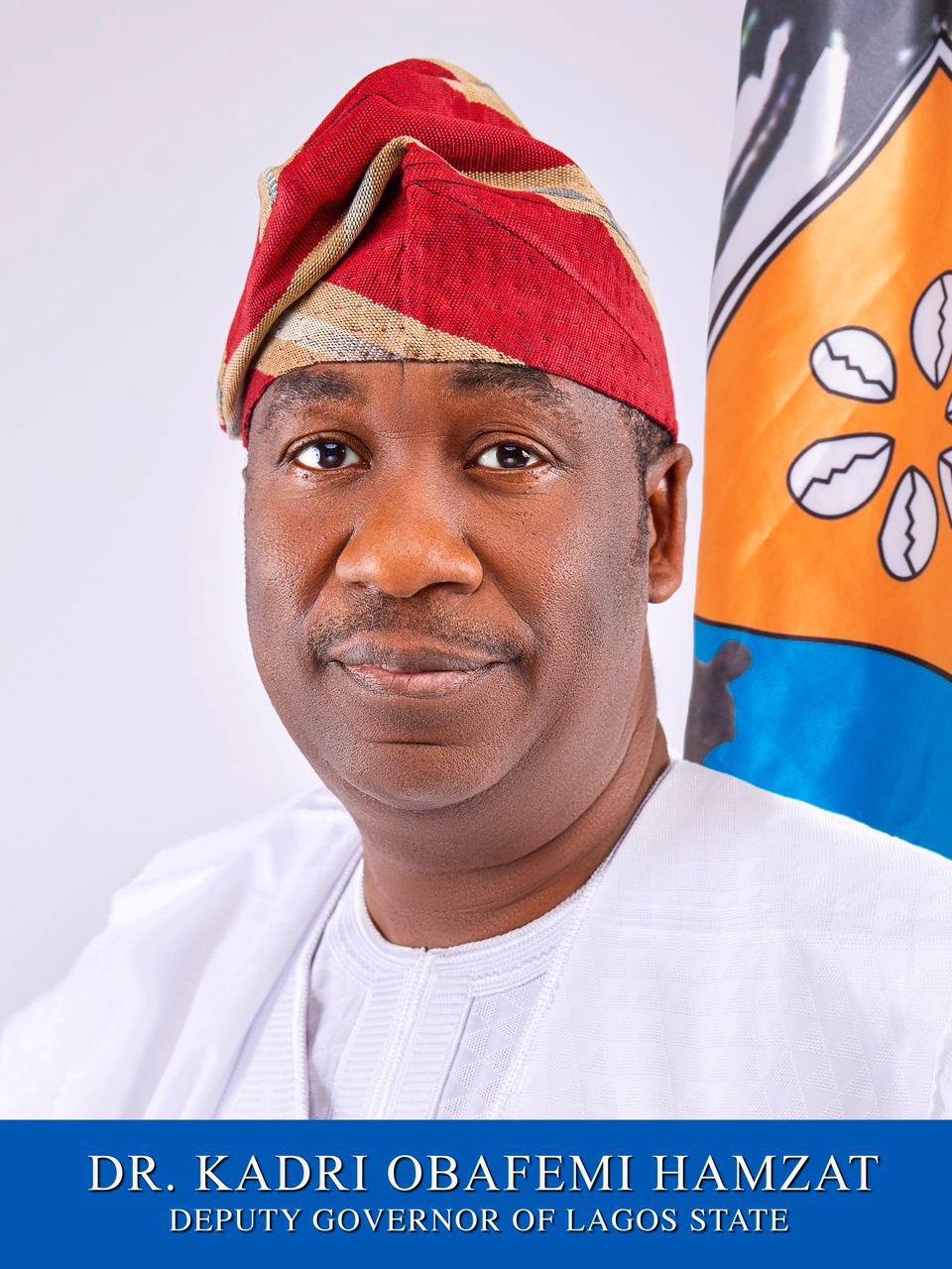 Dr. Obafemi Hamzat, Deputy Governor of Lagos State